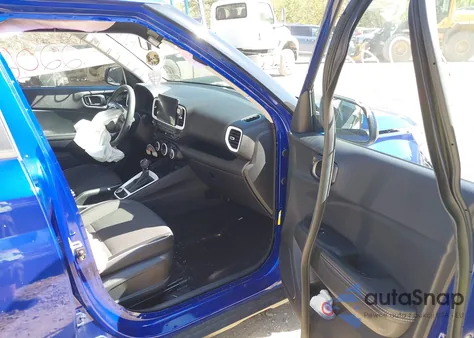 2023 Hyundai Venue Limited из США, поврежденный, VIN KMHRC8A31PU239187